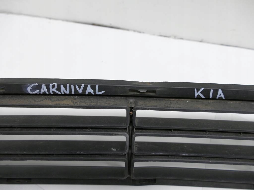 фото №9, Kia carnival iii sedona решітка бампера перед