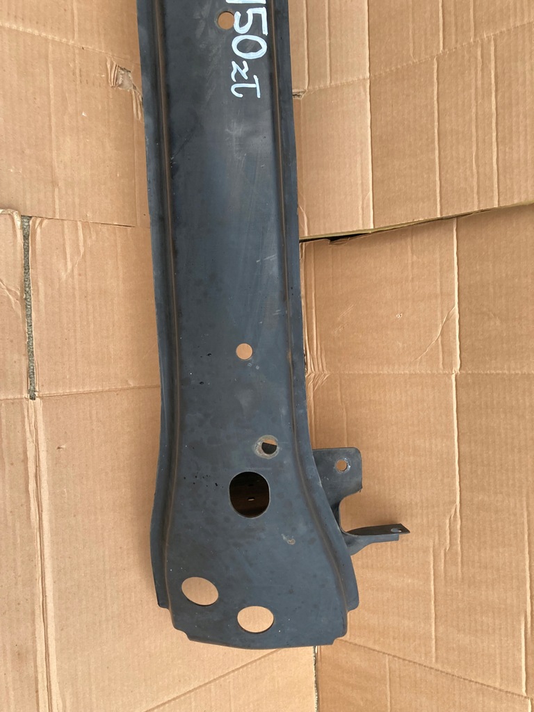 фото №11, Vw t5 transporter multivan 03- балка pod бампер передній підсилювач