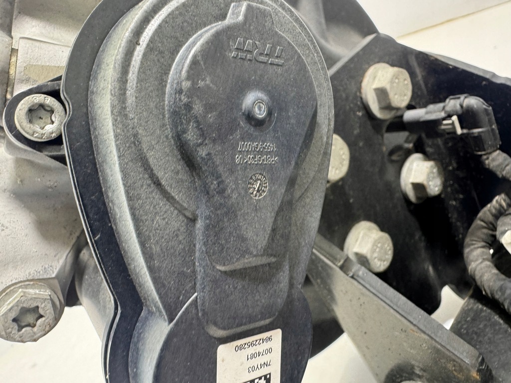 фото №5, Peugeot 2008 ii 9836658080 підвіска балка oś задня