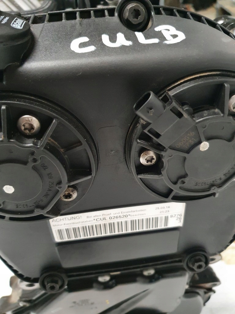 Audi q3 2016r tiguan sharan двигун cul culb 2.0tfsi бензин стан ideał Доставка