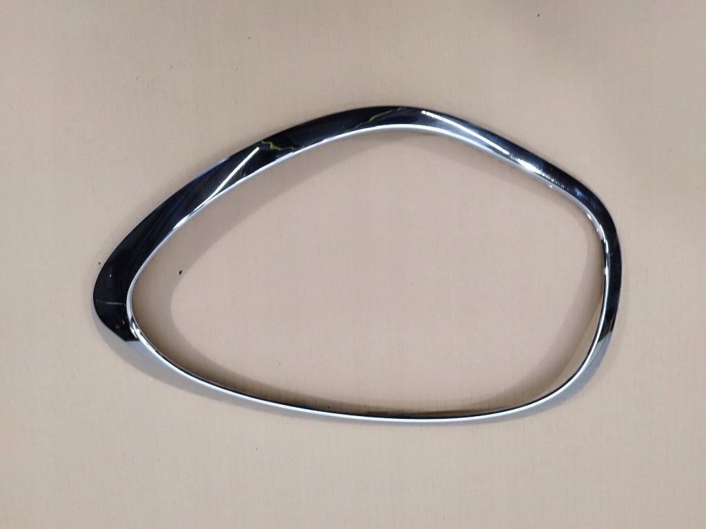 фото №1, Захист панель фари хром лампи лівий mini cooper r60 countryman lata 2010-2014