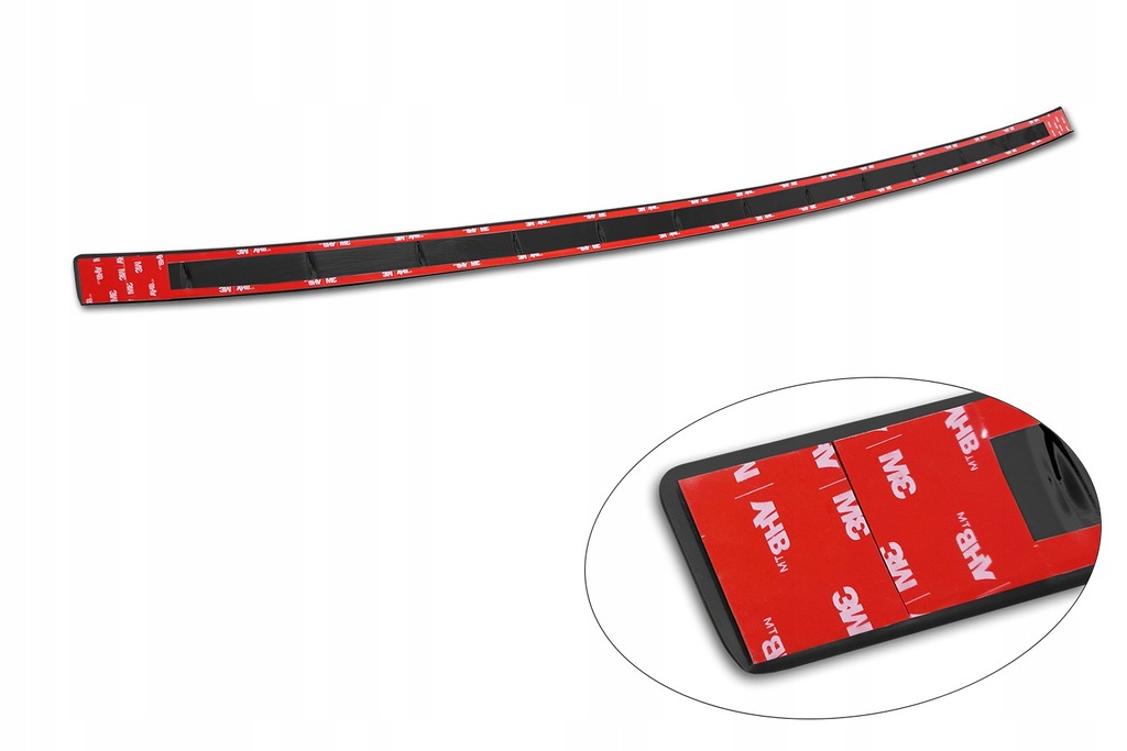 фото №9, Накладка молдинг na бампер mg 4 хетчбек 5d гравірування прапор brytyjska 2022-