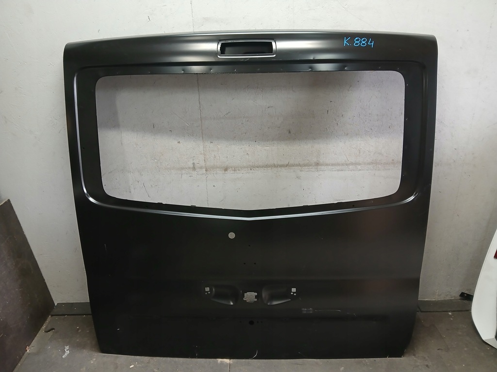 фото №1, Крышка багажника задняя renault trafic iii 3 opel vivaro b