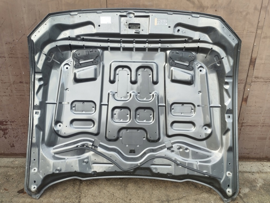 Капот крышка двигателя ford mustang vi 6 рестайлинг  2017-2023 с Разборки