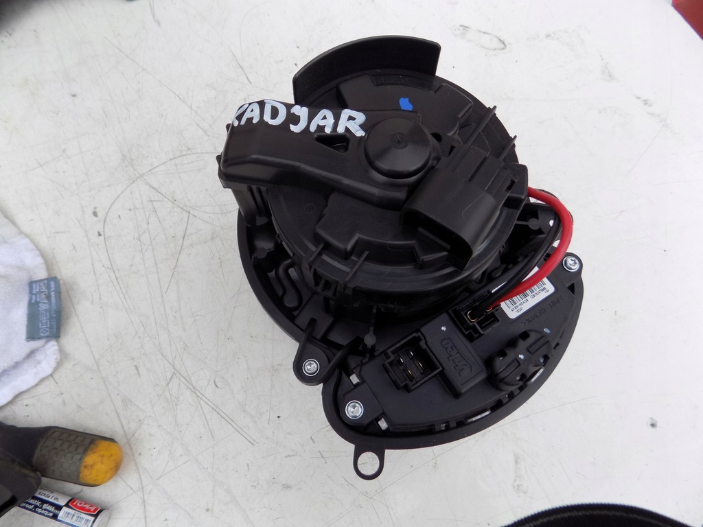 фото №1, Вентилятор обдув renault kadjar