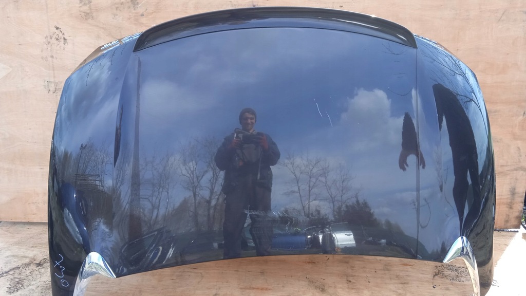 фото №1, Peugeot 308 i cc cabrio кришка багажника задня kdj