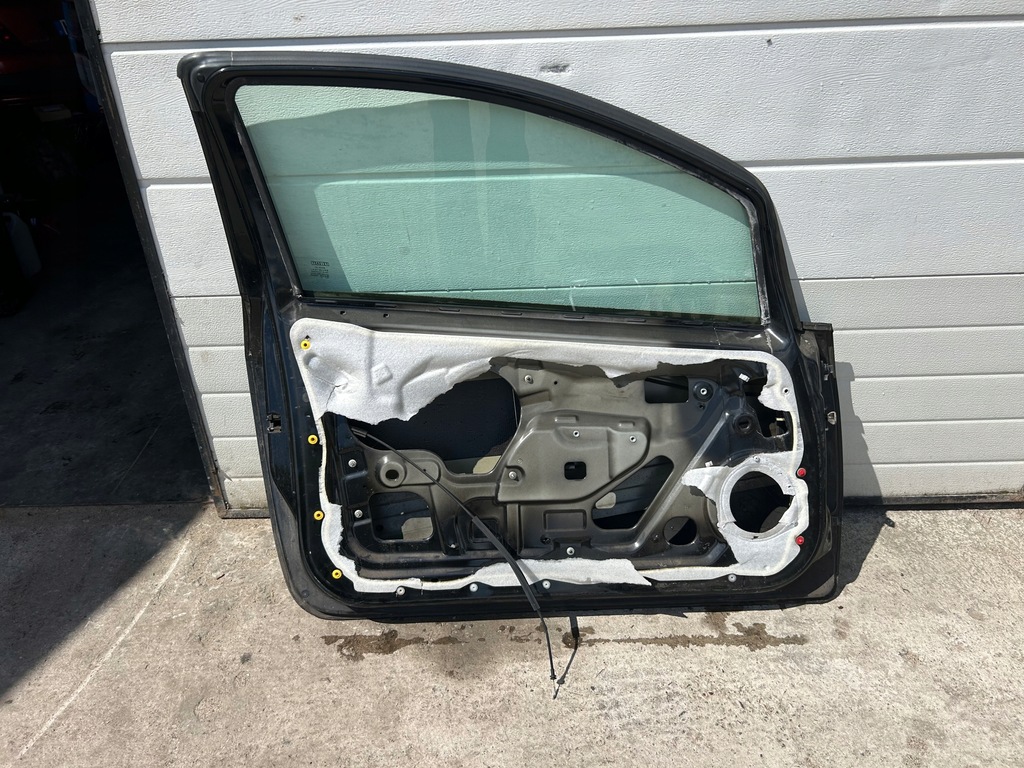 фото №8, Grande punto двері передні ліва чорні