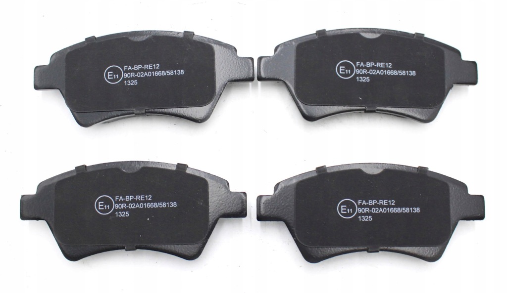 фото №2, Гальмівні колодки гальмівні перед renault kangoo megane ii scenic ii grand scenic ii