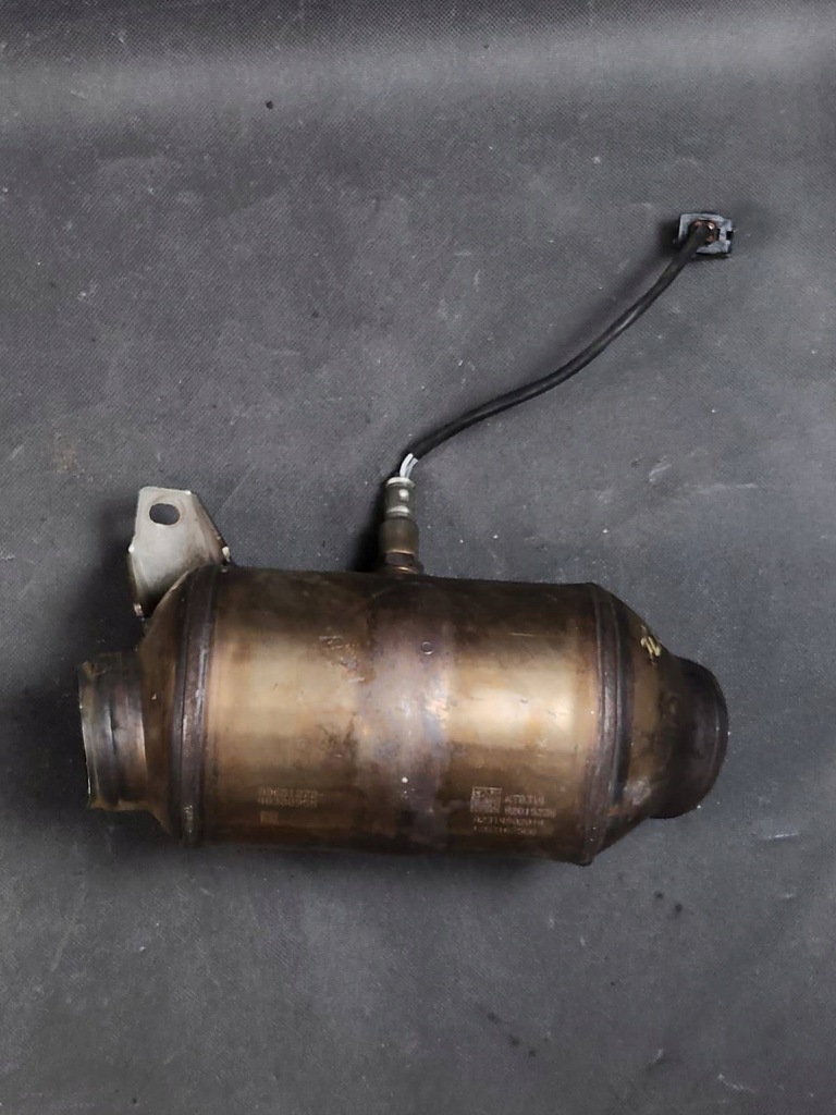 фото №1, Dpf катализатор mercedes sl amg r231 kt8314 a2314902014