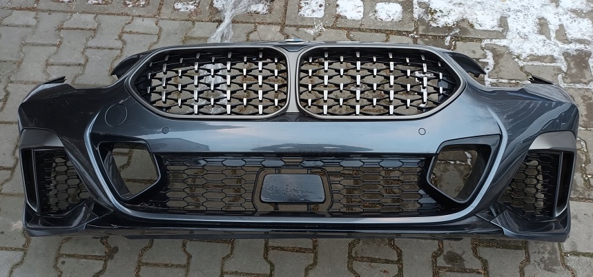 фото №2, Бампер перед передній bmw 2 f44 m набір