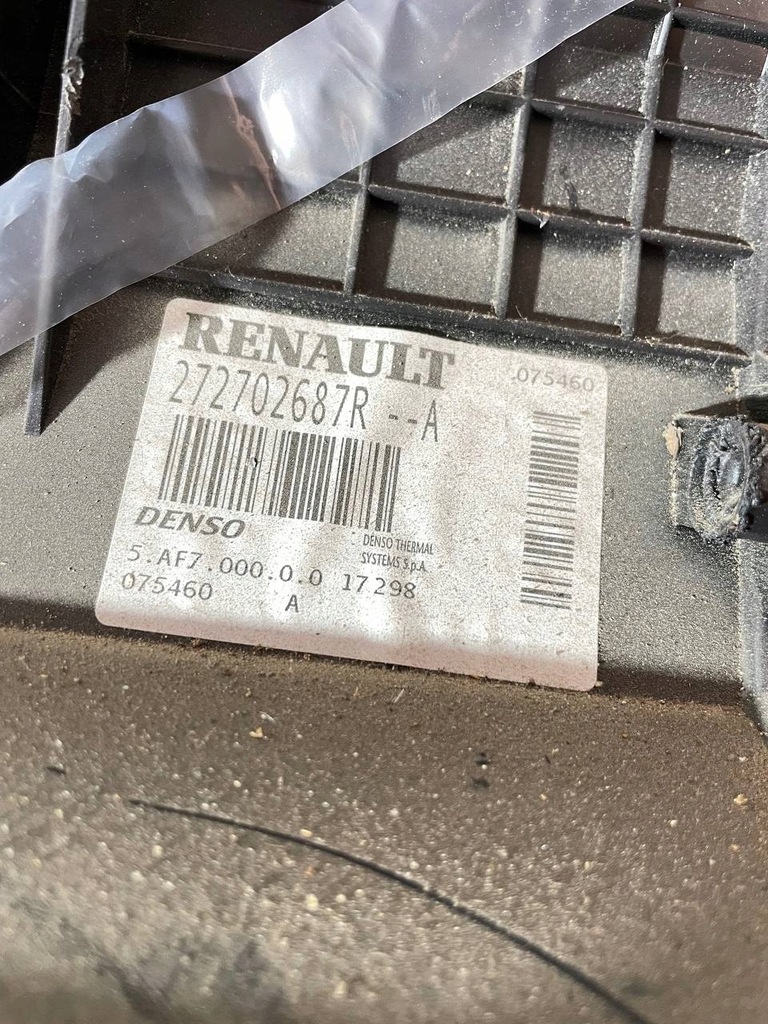 фото №7, Обігрівач повітродувка кондиціонера renault master iii 3 movano ii 272702687r