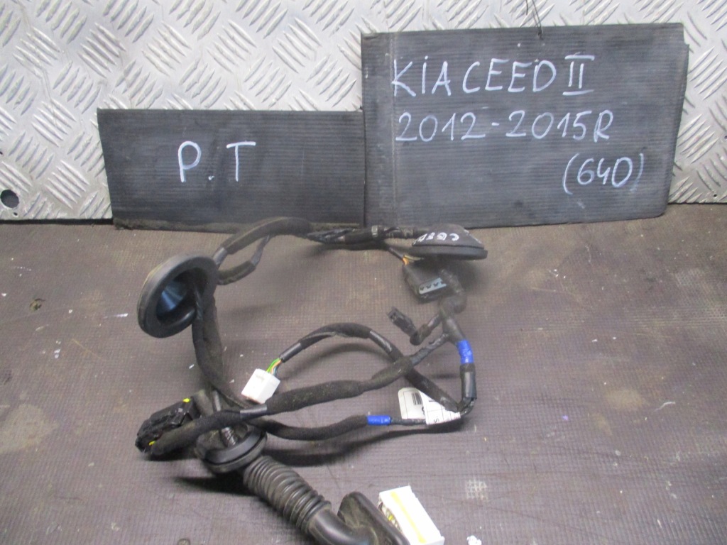 фото №1, Джгут двері правий задня 91660-a2030 kia ceed ii 12-15r