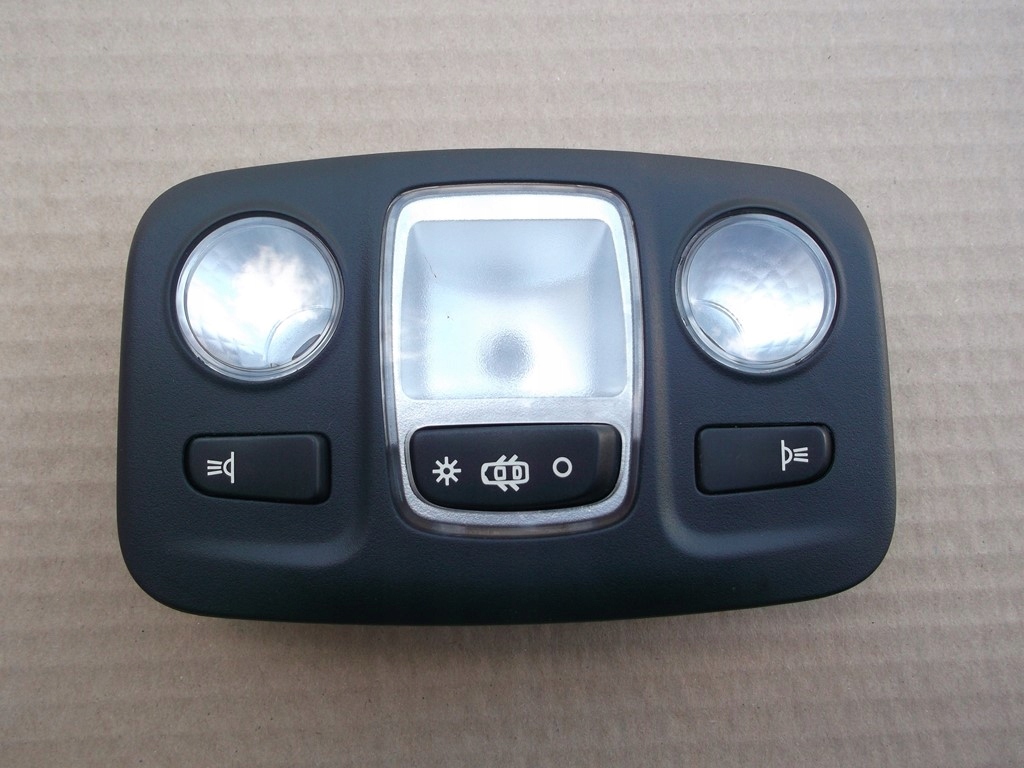 фото №1, Citroen ds4 лампа освещение кабины потолочный