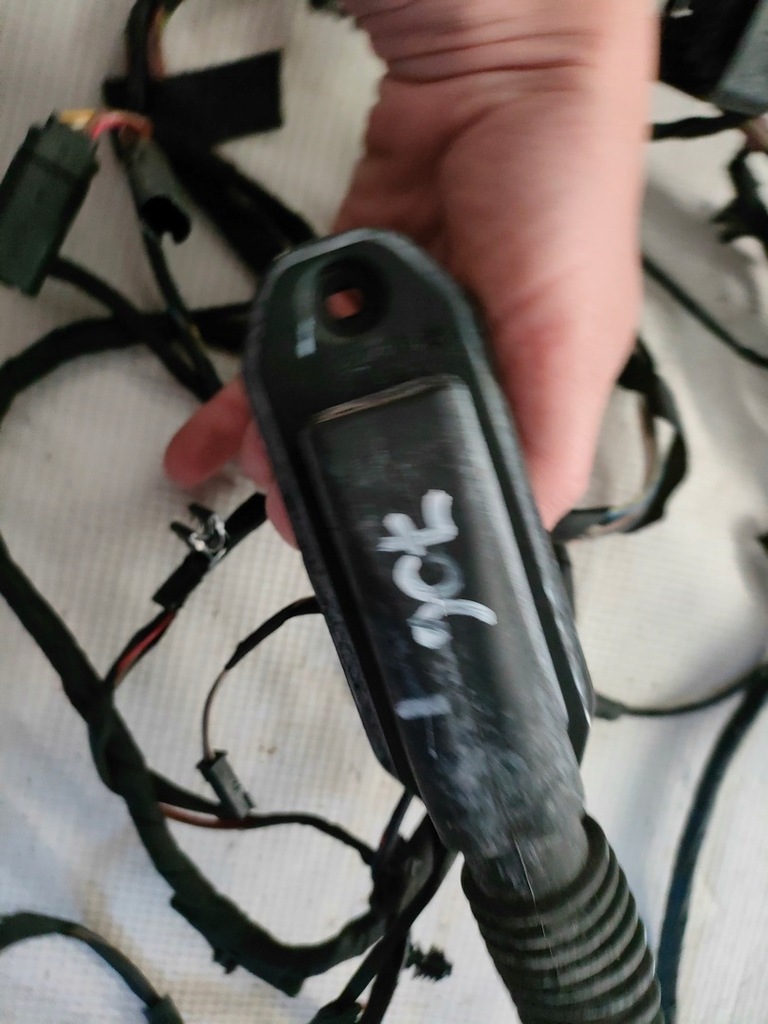 фото №8, Bmw f01 жгут дверь правый задняя keyless europa