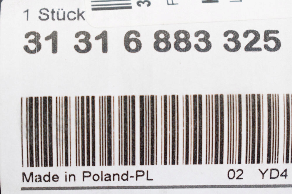 фото №7, Bmw 4 f32 передняя часть абсорбер амортизатор капота 31316883325 6883325