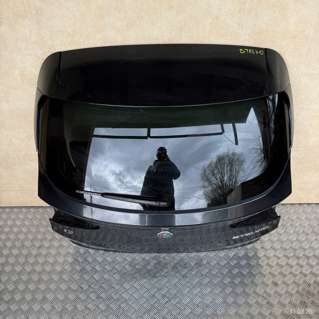 фото №2, Кришка багажника задня комплектна alfa romeo stelvio 2017 rok