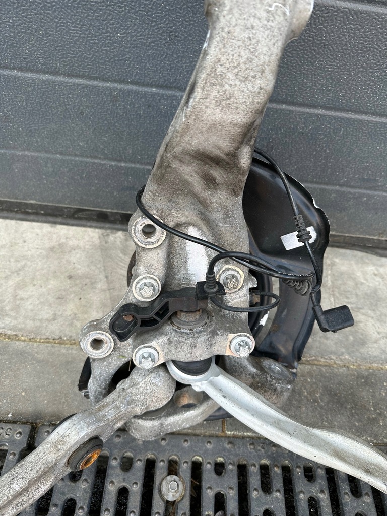 фото №9, Поворотний кулак ліва передня, важелі mercedes w222 2wd