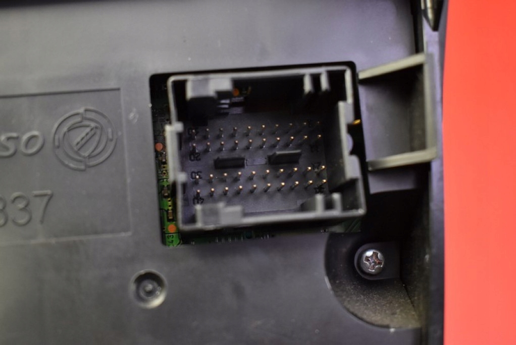 фото №7, Панель управление обдув кондиционер 156088743 alfa romeo mito 08-18