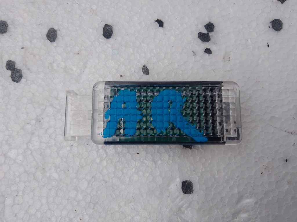 фото №1, Лампа освещение салона vw 5g0947409