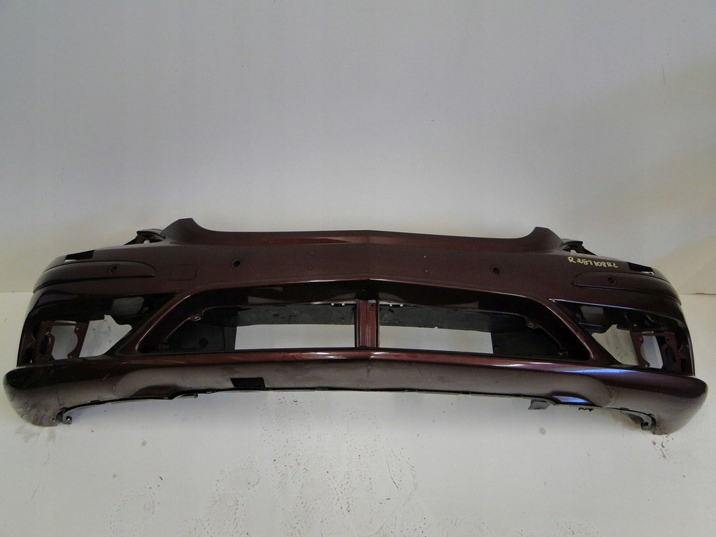 фото №2, Mercedes r klasa 251 w251 бампер передній amg sprysk pts