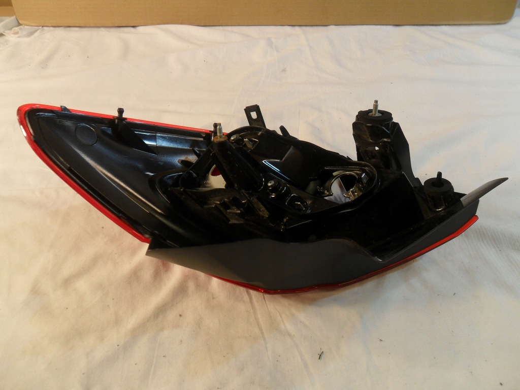 фото №16, Opel corsa e 3d лампа правая 460034366