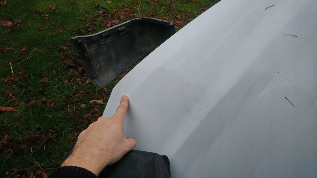 фото №5, Капот кришка ford s-max mk1 lift 10-15 ford galaxy 10- galaxy mk2 mk3 lift