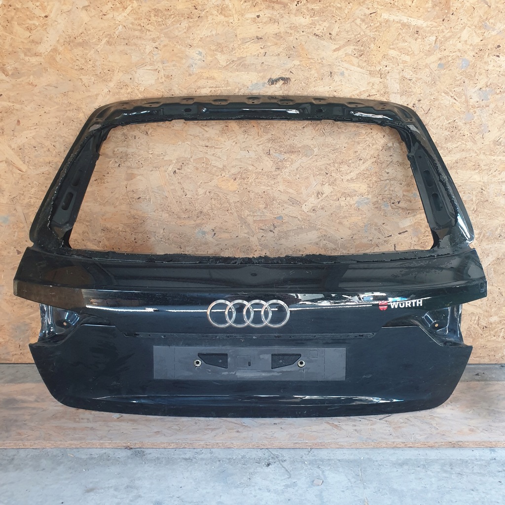 фото №1, Крышка багажника багажника audi a4 b9 kombi