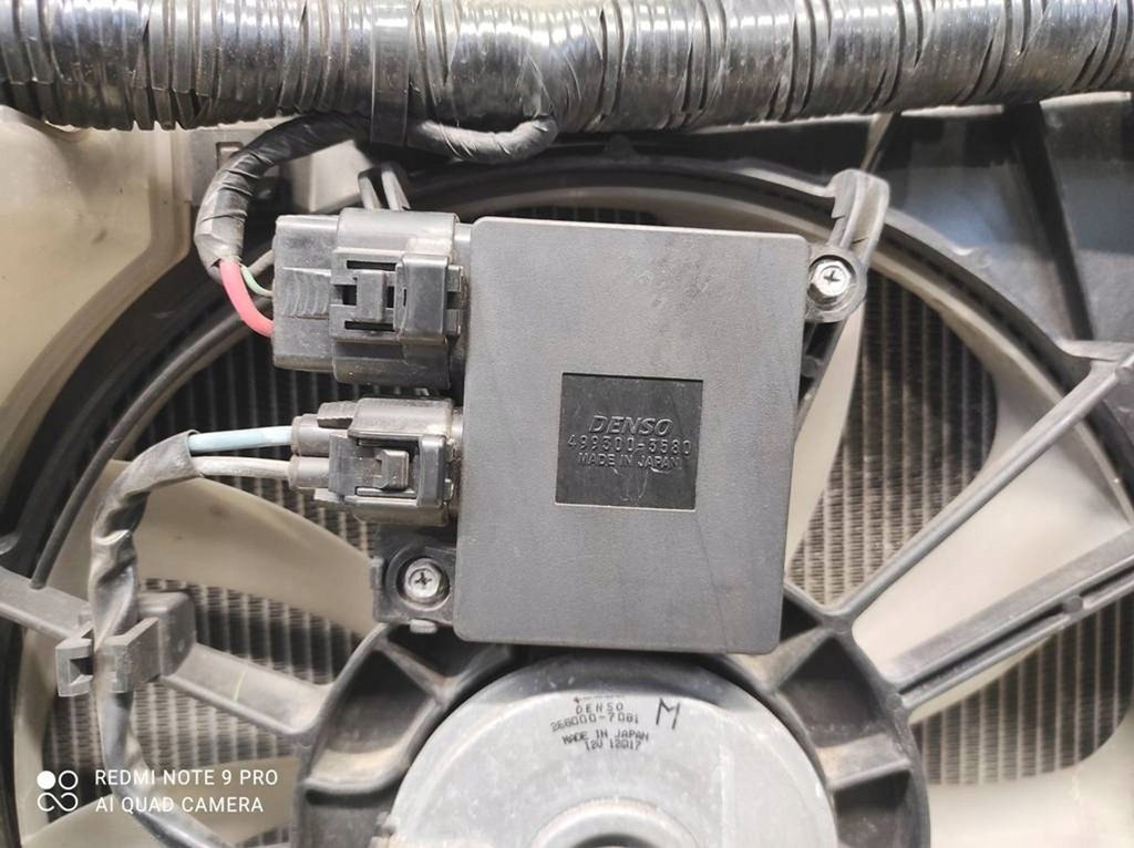 фото №5, Pas передний chłodnnice радиатор вентилятор интеркулер mazda 6 iii gj 2.2