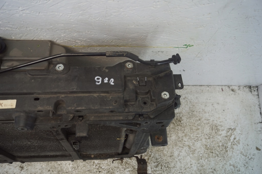 фото №10, Pas передний радиатор mazda cx-5 i 2.2 d