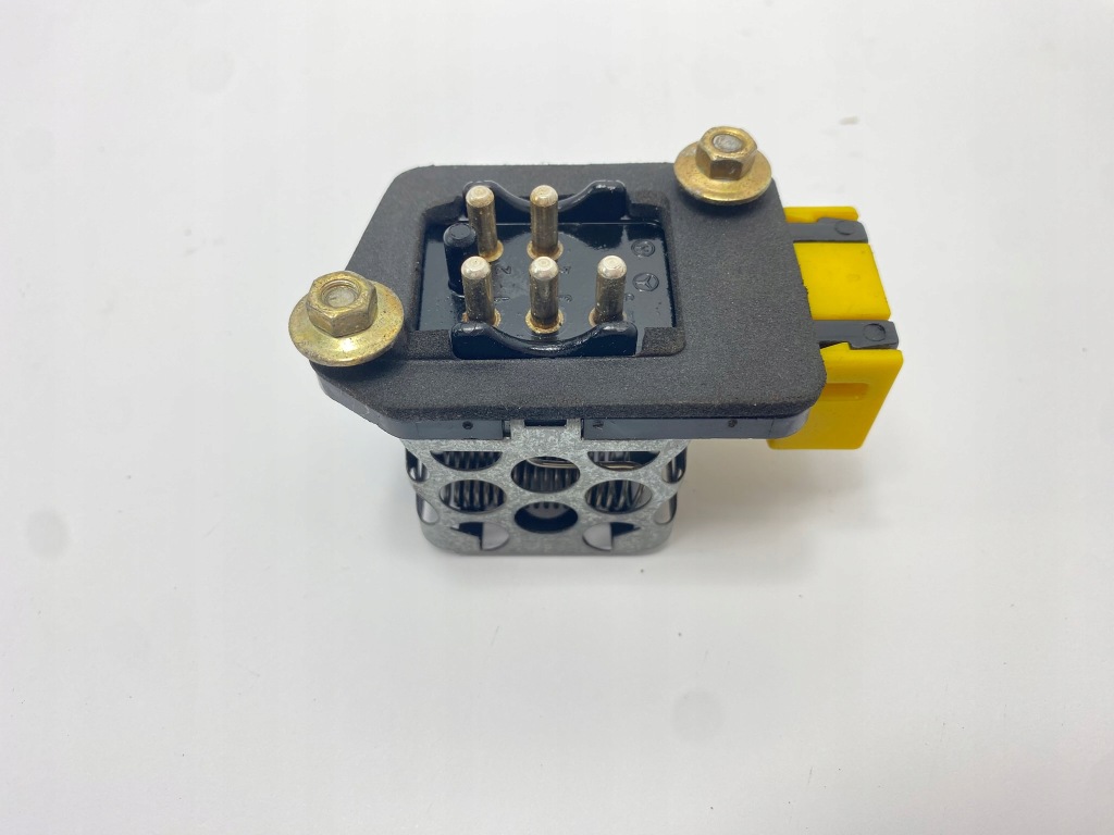 фото №8, Резистор вентилятор резистор резистор вентилятора mercedes 124 w124 w201 190