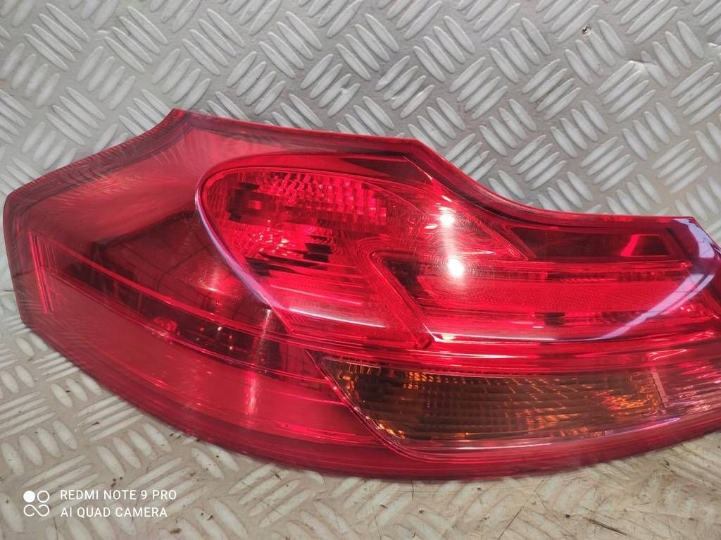 фото №7, Лампа задня задня ліва з вкладиш / молдинг opel insignia a kombi gm 13226856