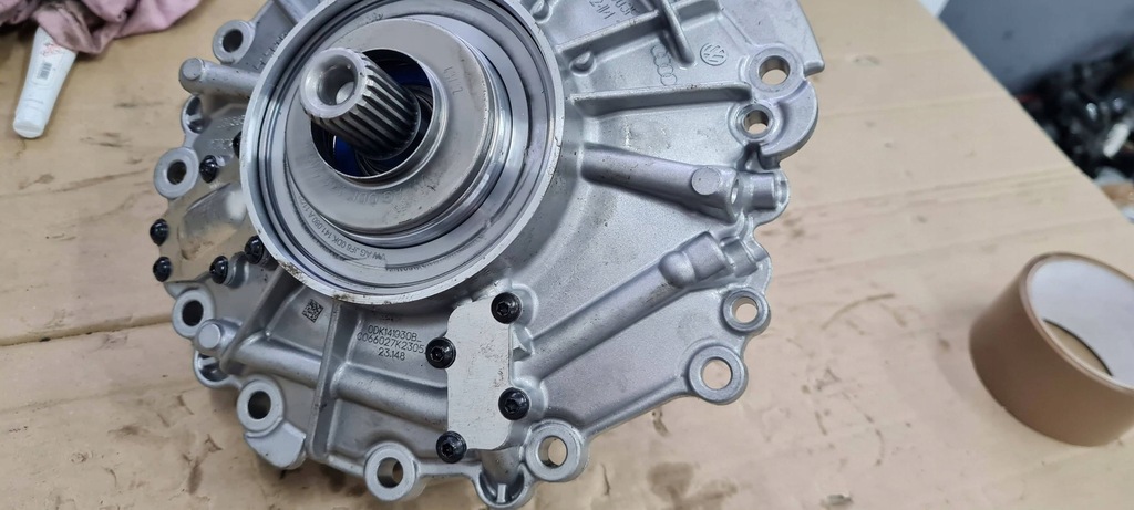 фото №15, A6 c8 4k сцепление гидравлический коробки dsg 0dk141063a 0dk141030b a7 4k