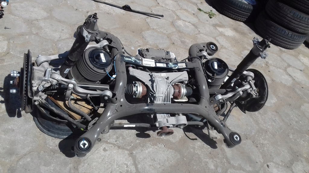 фото №8, Амортизатор задняя 4m4616031r vw touareg iii sachs