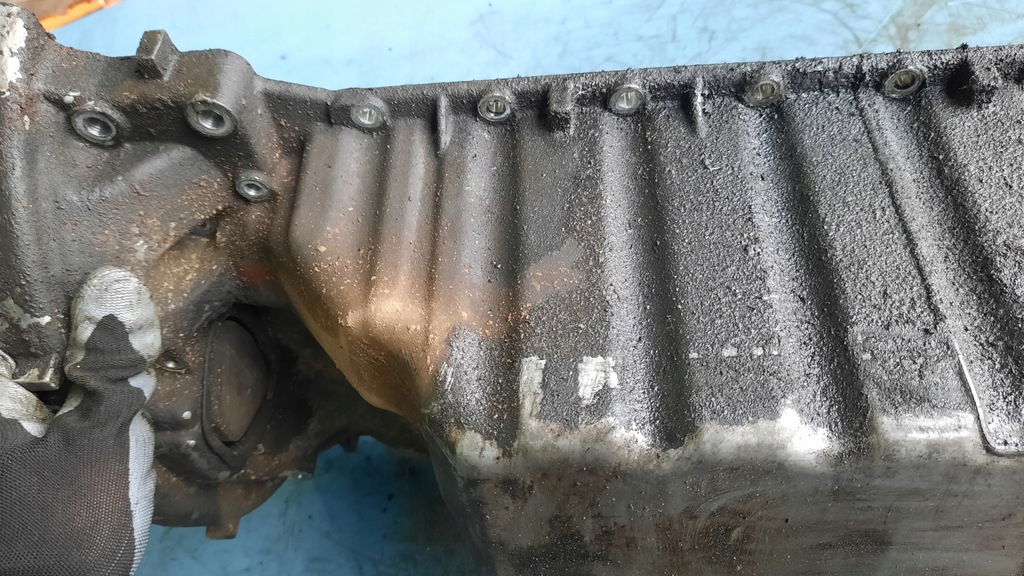 фото №7, Поддон масляная r6110140202 mercedes vito w638 2.2s