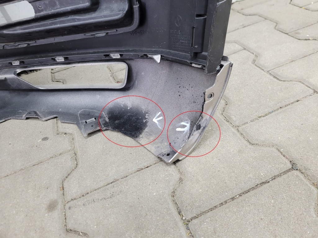 фото №11, Бампер перед передній volvo xc90 ii 15-19