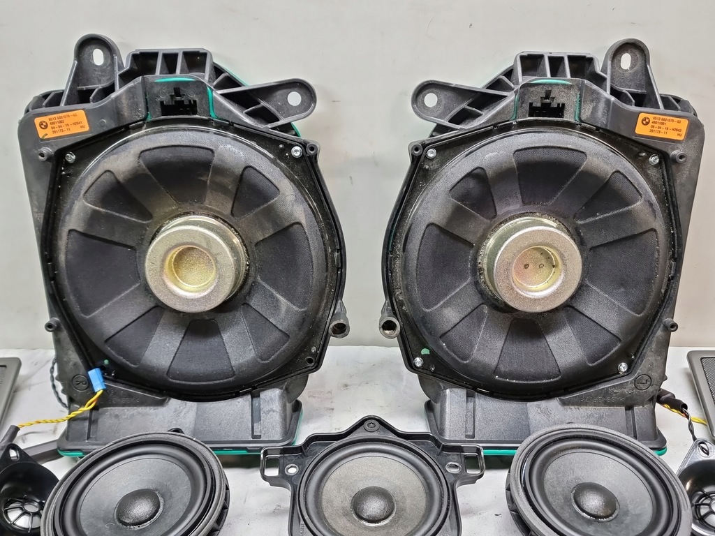 фото №10, Bmw 7 g11 динаміки harman kardon комплект