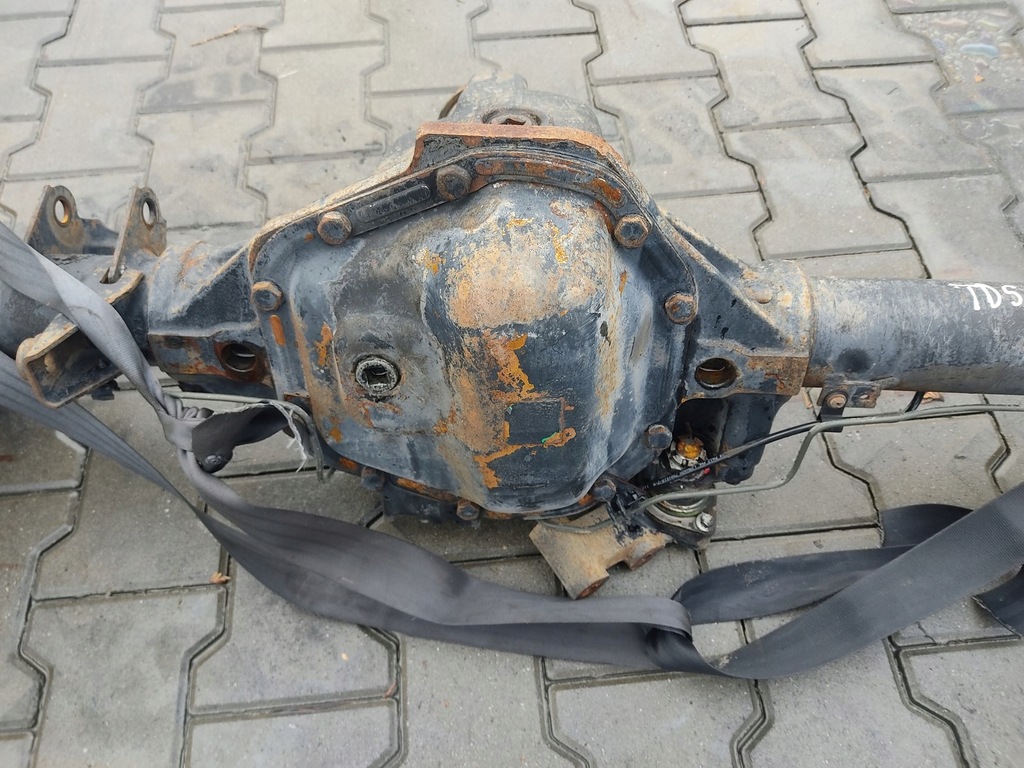 фото №9, Міст задня задній land rover defender 2.5 td td5 1999-2006