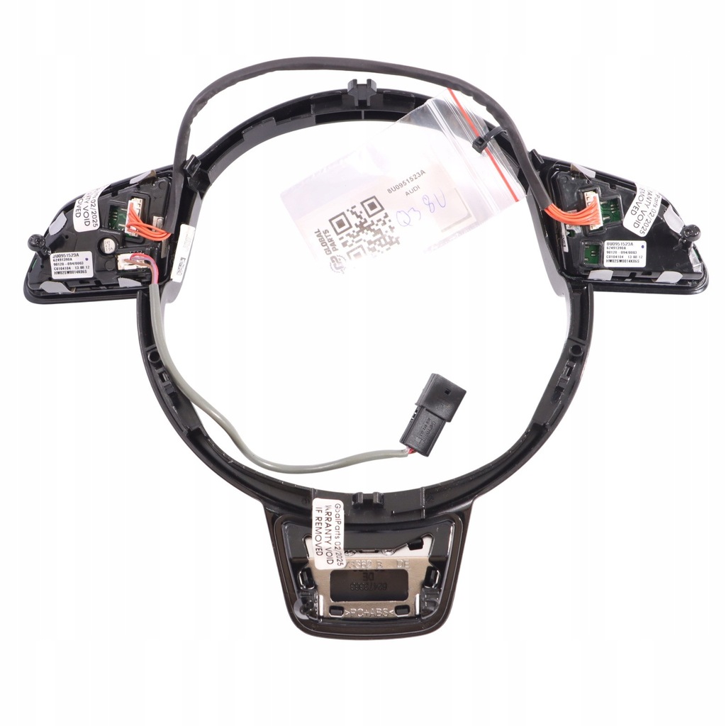 фото №12, Audi q3 8u мультифункция кнопки руля 8u0951523a