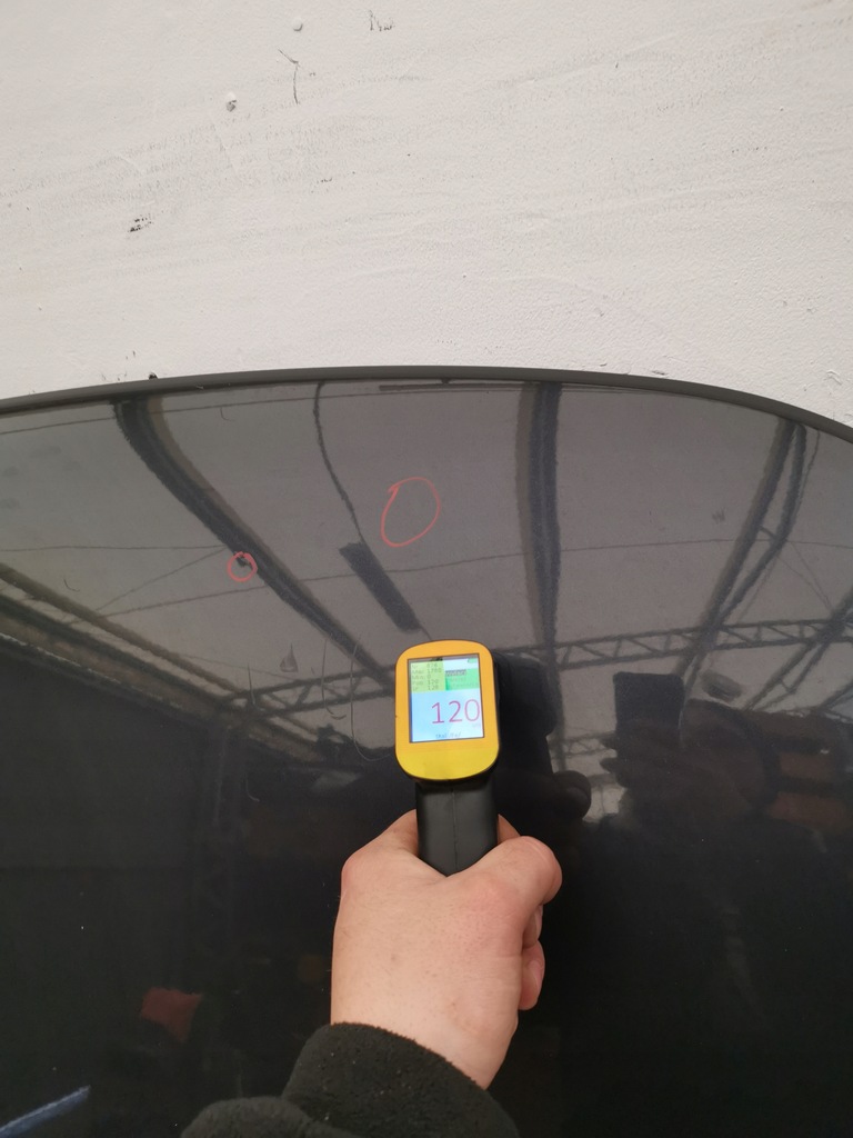 фото №15, Honda crv v usa 18- капот комплектна петлі капот pb88mx