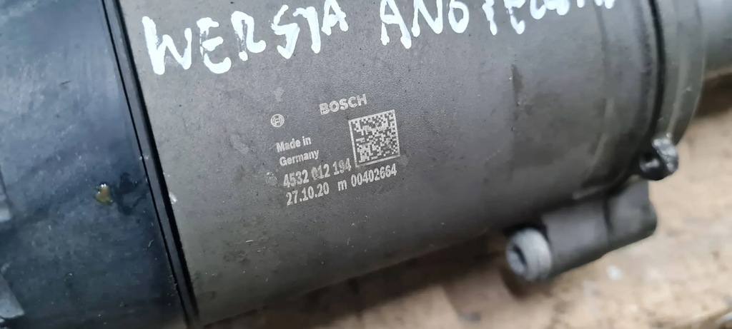 фото №14, S3 8y a3 трансмиссия рулевая рейка anglik 5wc423053am