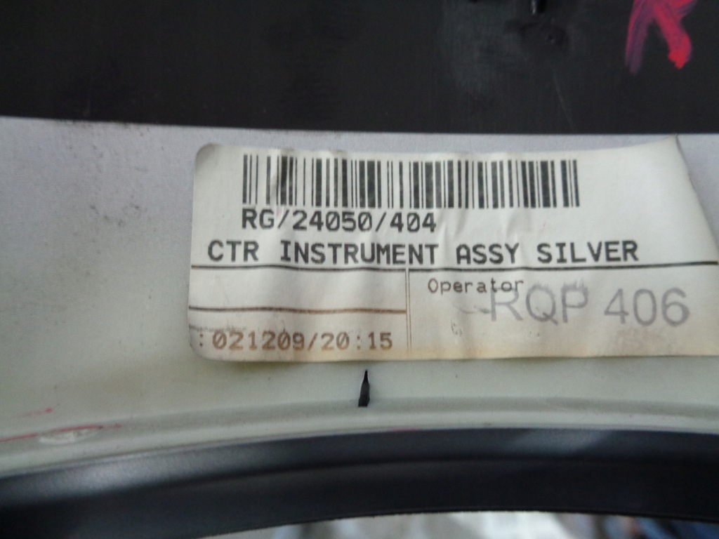 фото №2, Mini cooper r56 2010 корпус защита рамка спидометра