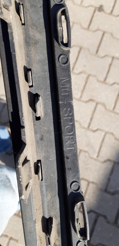 Накладка бампер задній mini cooper s lift 114129-10 Київ