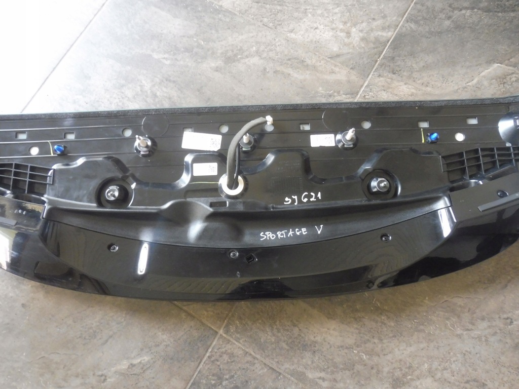 фото №11, Спойлер козырёк спойлер крышки багажника kia sportage v