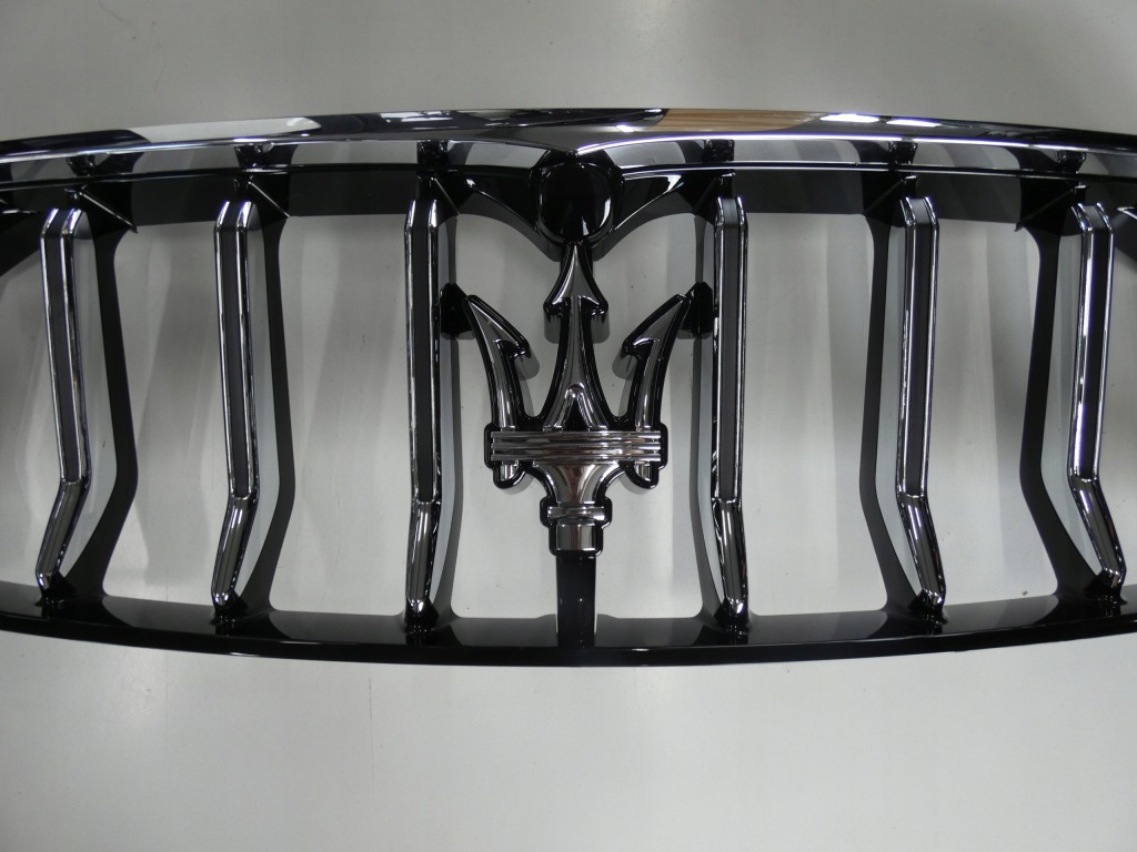 фото №4, Решітка радіатора, решітка радіатора maserati levante lift