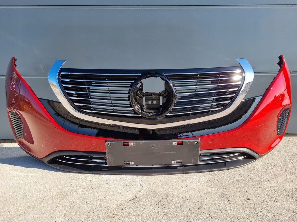 фото №1, Mercedes eqc w293 293 бампер перед передній kpl