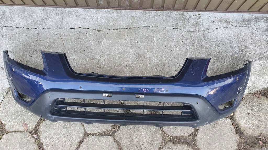 фото №9, Honda cr-v 2 ii 01-04 бампер передний перед €