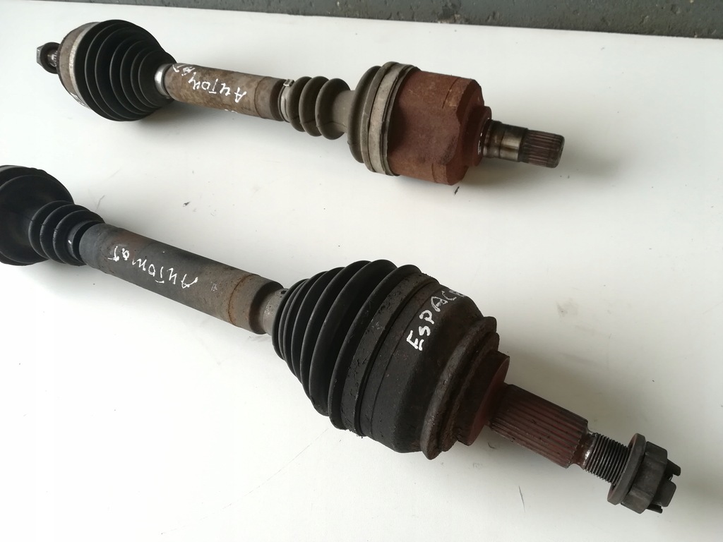 фото №3, Привідний вал ліва короткий автоматична коробка передач renault espace iv 2.2 dci