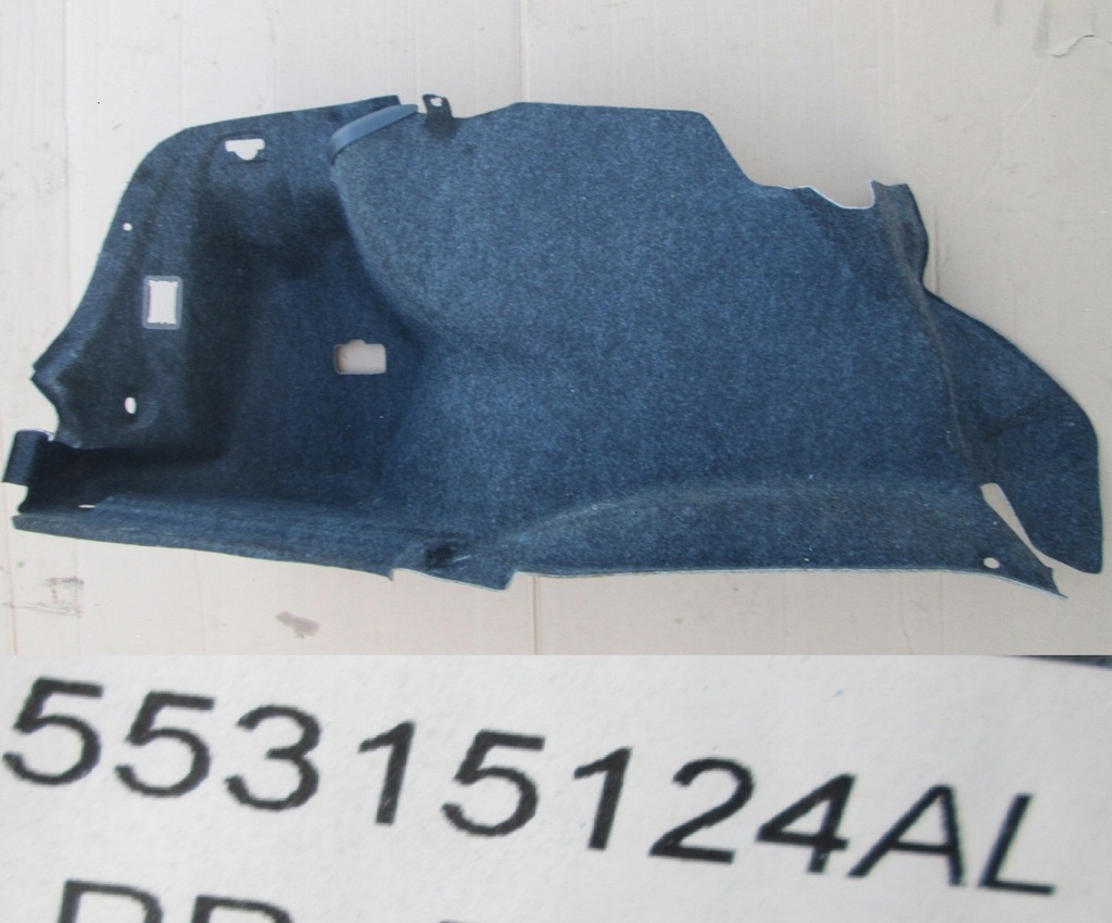 фото №11, Chrysler 300 ii 12-22r обшивка багажника правий лівий задня оббивка 300s