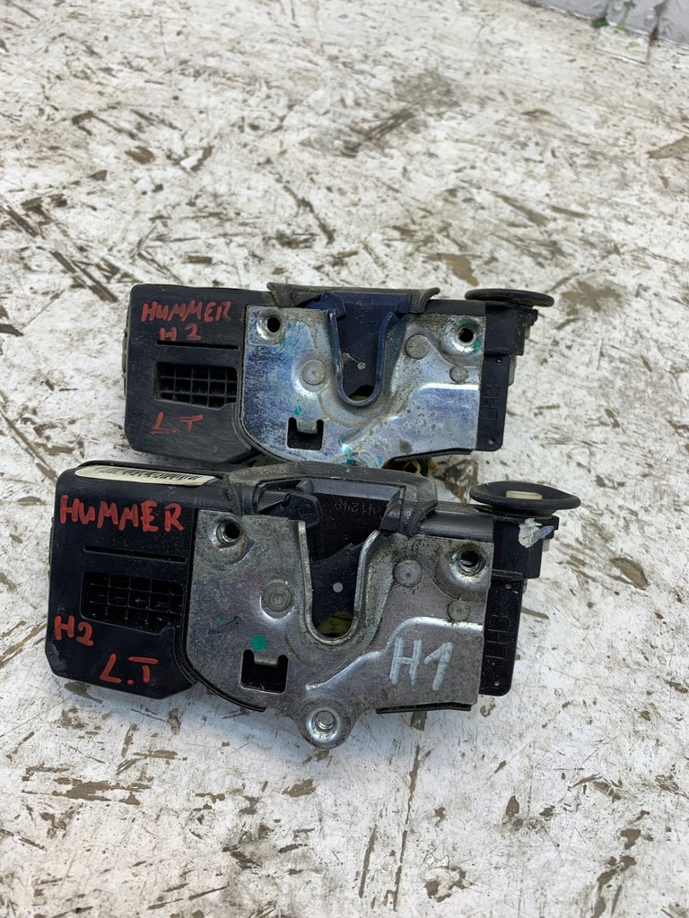 фото №9, Hummer h2 03-07r замок дверь левый задняя