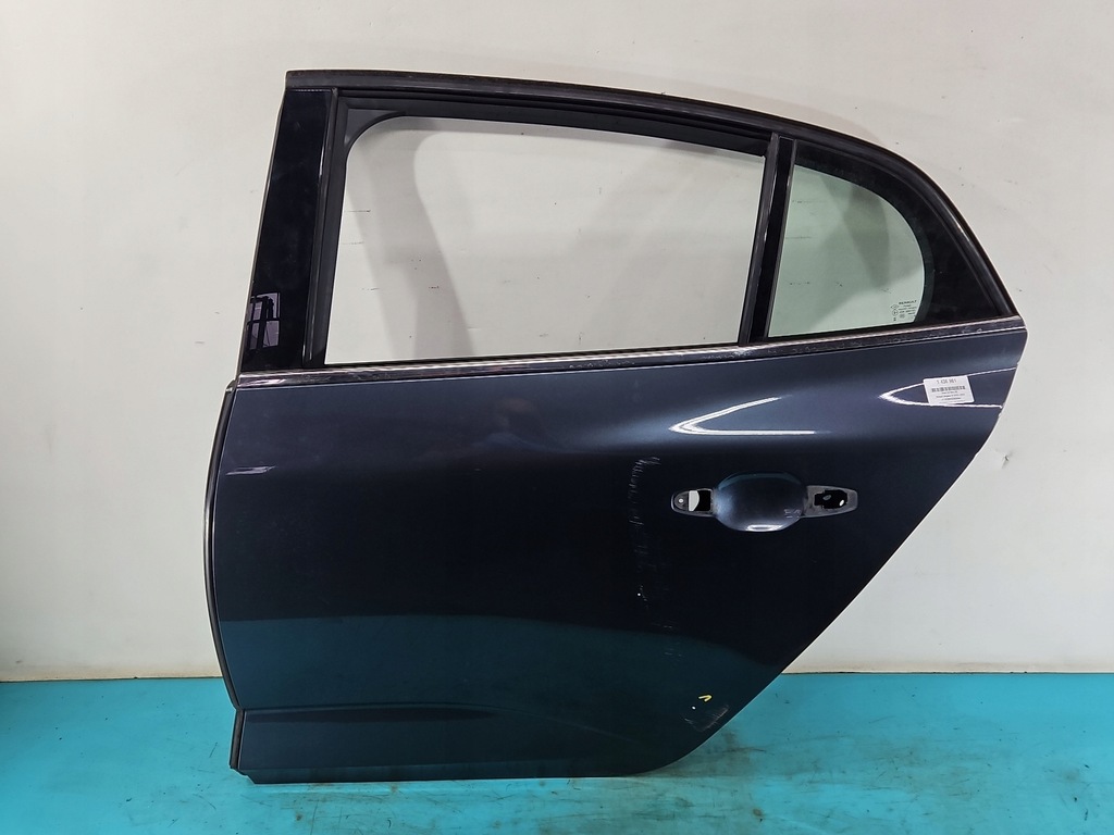 фото №1, Двері задня ліва renault megane 4 iv sedan grafitowy tekpn